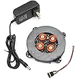 MATYASIGO Magnetic Levitation Module with Power DIY Core Kit with LED Lamp Max Load-Bearing 500G Platform for Magnetic Levitation Machine