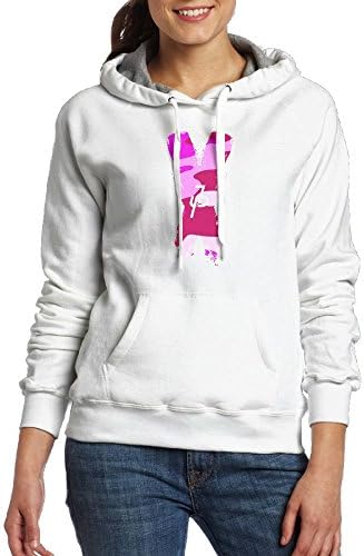 Jake Paul Pink Camo X Women's Pullover Hooded Sweatshirt Cotton Hoodies with Pocket
