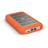 LaCie Rugged Triple 1TB External Hard Drive Portable HDD &ndash; USB 3.0 FireWire 800 compatible for Mac and PC Computer Desktop Workstation Laptop (STEU1000400)
