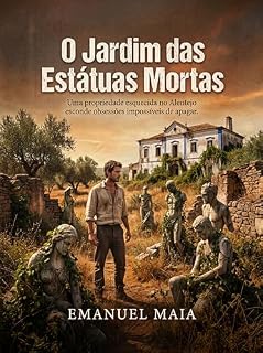 Livro O Jardim das Estátuas Mortas: Uma propriedade esquecida no Alentejo esconde obsessões impossíveis de apagar. (As Crónicas de Valverde Livro 2)