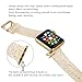 Libra Gemini Compatible with Apple Watch Band 38mm 40mm 41mm, Women Transparent Clear Soft Cute Silicone Sports iWatch Band Strap for Apple Watch Series 9/8/7/6/5/4/3/2/1/SE