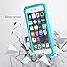 iPhone 6/iPhone 6s Waterproof Case, Meritcase 4.7 inch iPhone 6/6s Full Body Shockproof Snowproof Dirtproof Sandproof Case for Swimming Diving Surfing Snorkeling (4.7 inch, Blue)