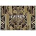 Allenjoy 7x5ft Photography backdrops Great Gatsby Birthday Adults Children Party Black and Gold Golden Banner Photo Studio Booth Background Newborn Baby Shower photocall