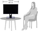 Dell P1913 19 inch LED Monitor 1440x900 WXGA+ VGA DVI USB Height Adjust view 2