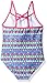 Nickelodeon Girls' Paw Patrol Swimsuit, Pink, 5/6