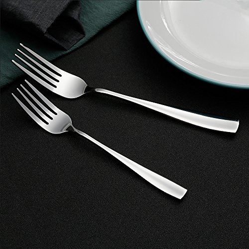 Eslite Stainless Steel Dinner/Salad Forks Set,24Piece,8 Inches