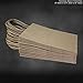 Flexicore Packaging Brown Kraft Paper Bags Size: 8 Inch X 4.75 Inch x 10.25 Inch | Count: 50 Bags | Color: Brown