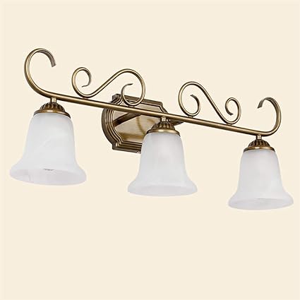 LHFJ Aplique de Pared Cuarto de baño Aseo sobre iluminación de Espejo