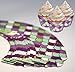 THAWAY Mermaid Cake Toppers Mermaid Birthday Party Supplies Decorations Cupcake Toppers(24pcs) Mermaid Cupcake Wrappers (24pcs) for Girls Boys Birthday Party Baby Shower