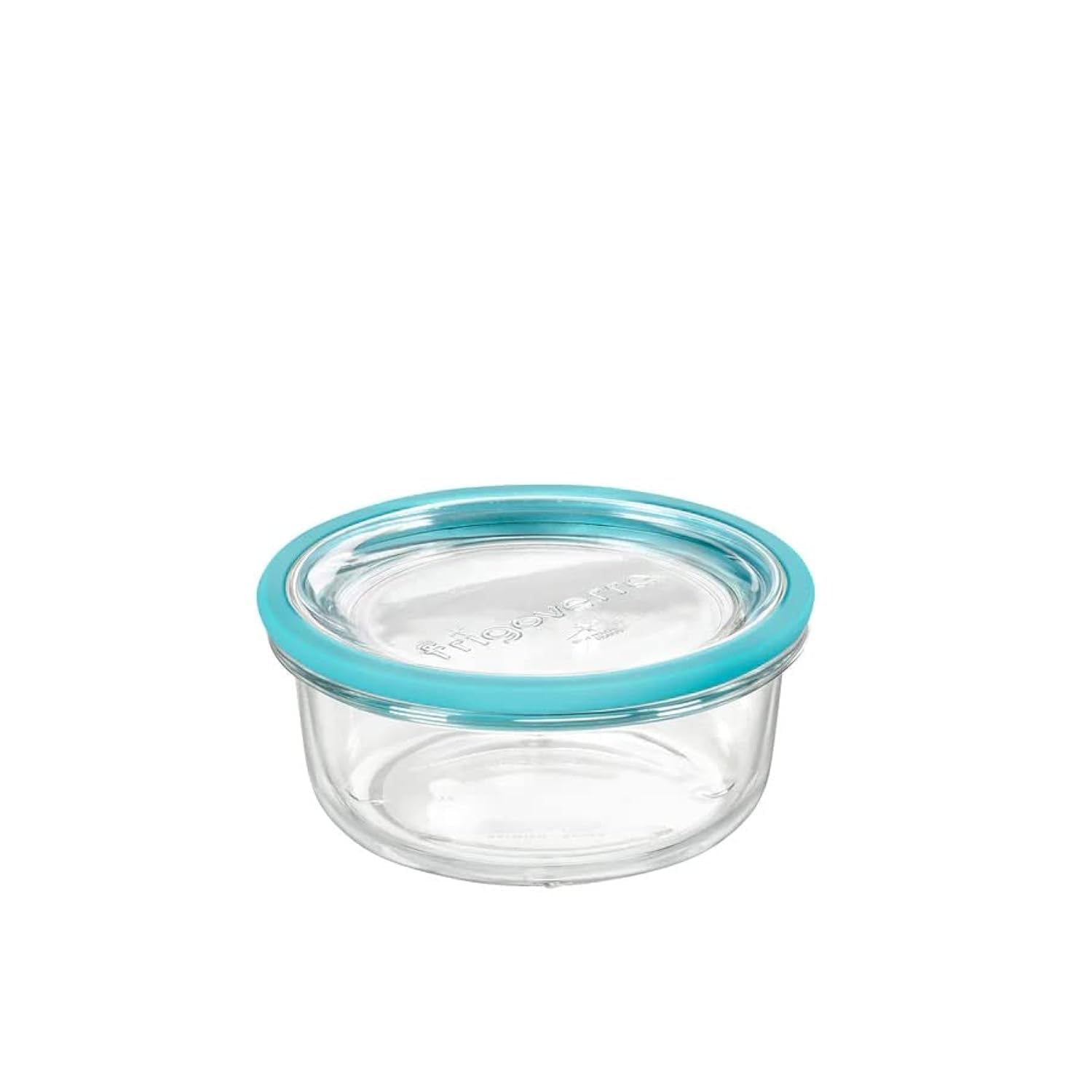 Photo 1 of Bormioli Rocco Frigoverre Future 17.25 oz. Round Food Storage Container, Made From Durable Glass, Dishwasher Safe, Made In Italy.