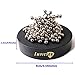 Magnetic Sculpture Desk Toy for Intelligence Development and Stress Relief, Stress Reducer Great for Relieves ADHD Anxiety,Gift for Children and Christmas (Set of 171 Balls, 1 Magnet Base)