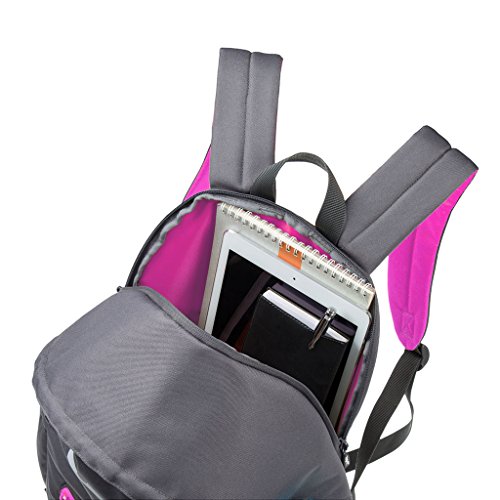 ZIPIT Grillz Backpack for Kids with Extra Side Pocket, Camo Green - Thumbnail 3