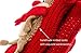 Coxeer Winter Slipper Socks 3d Animal Non-slip Household Floor Socks for Women