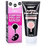 Black Peel Off Mask,Bamboo Charcoal Deep Clean Mask Remove Anti Face Mud Mask Blackhead Facial Mask Acne Treatment Mask ,Blackhead Remover Strip Deep Clean Mask For Face Nose
