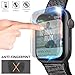 Fenleo Explosion-Proof TPU Screen Protector Film for Apple Watch Series 4 (40/44mm)