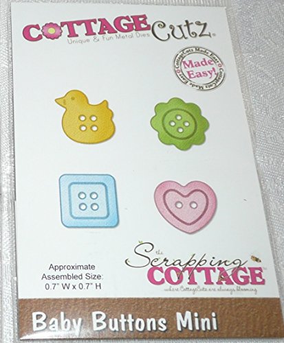 CottageCutz Mini Die 1.75