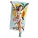 Disney Moana Two-Piece Swimsuit for Girls Size 4 Multi