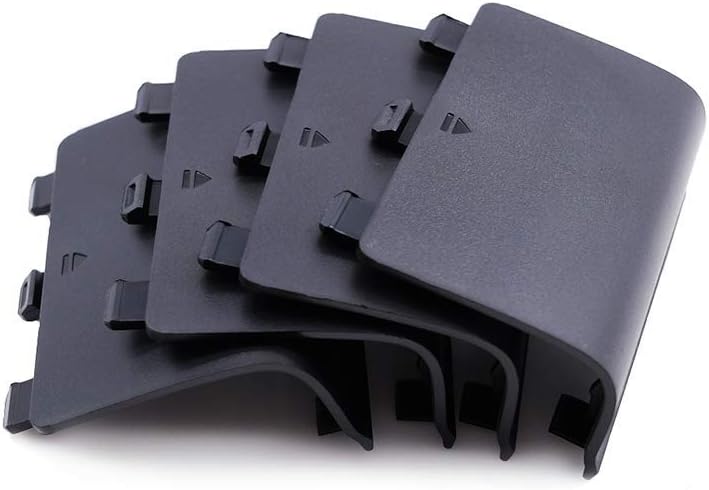 4Pack Replacement Battery Back Cover for Xbox Wireless Controller Controller Shell Cover Part for Xbox One S Battery Cover Door - Image 4