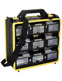 WorkVanEquipment caja de herramientas para dispositivos móviles con compartimento extraíble y correa para el hombro   Patentada por los EE. UU.