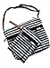 Wet Bag Premium Travel DUO PACK - Large and Small 2 Pocket Wet Dry Bags | Waterproof Dry Organiser Bag | Beach, Swimsuits, Wet Wipes, Cloth Diapers, Clothes for Potty Training, Gym, Light Change Bag