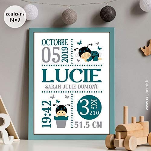 Affiche De Naissance Personnalisee Fille Coccinelle Impress Poster Prenom Enfant Cadeau De Naissance Bebe Prenom Decoration Murale Chambre Bebe Prenom Bebe Chambre Fille Decoration De Chambre D Enfant Produits Handmade Zwembaddebeemd Nl