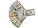 WLIFE Movie Prop Money Full Print 2 Sided 140PCS Set of:$1,$2, $5, $10, $20, $50, $100 Dollar Bills, Motion Picture Money 100 Dollar Bills Realistic Money Stacks,Copy Money Play Money That Looks Real