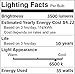 35W Daylight LED Corn Light Bulb for Indoor Outdoor Large Area - E26 3500Lm 6500K Cool White,for Street Lamp Post Lighting Garage Factory Warehouse High Bay Barn Porch Backyard Garden Super Bright