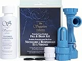 Blue Magic Waterbed Fill & Drain Kit with 4 fl oz Conditioner
