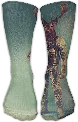 Sport Tube Stockings High Elk Women & Men Knee High Long Soccer Socks