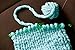Zituop Super Chunky Roving Bulky Yarn for Hand Knitting Crochet, 250g, 8.8 Ounze(Light Green)