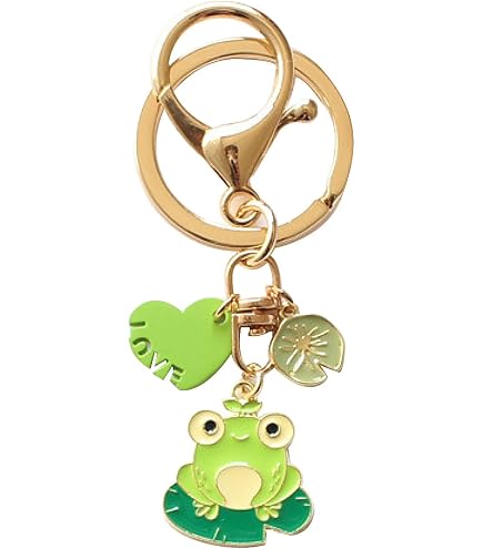 Amazon.com: Coach Women's Resin Frog Bag Charm : Clothing, Shoes