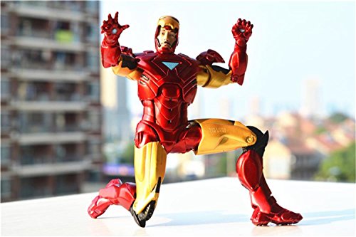Marvel Avengers Superhero Series Iron Man Action Figure (MK6)