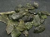 One (1) Fine Moldavite Tektite From Czech Republic - 5 Carats