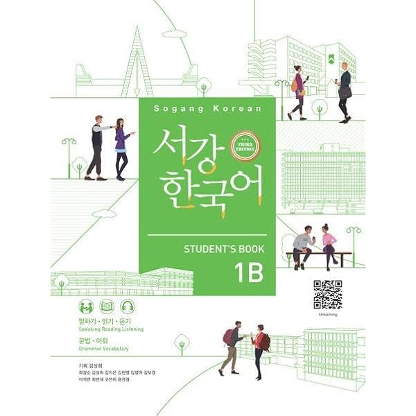 Sogang Korean 1A: Student's Book (3rd Edition / All New 2024