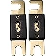 ANL Fuse 60A 60 Amp For Car Vehicle Marine Audio Video System Gold 2 Pack (60 Amp)