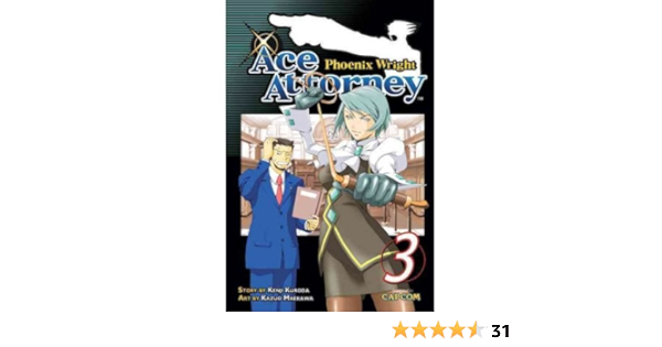 ace attorney amazon