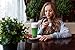 Hyper Premium Organic Matcha Green Tea Powder Ceremonial Grade + Bamboo Tea Ceremony Spoon + Free 'Matcha Gourmet' Recipe e-Book = Matcha Tea Set - 1 oz (30 servings) per tin can