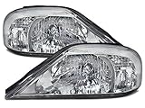 Mercury Sable Headlights Headlamps Pair New Set