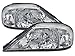 Mercury Sable Headlights Headlamps Pair New Set