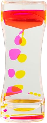 Virtuenity Liquid Sensory Timer Autism ADHD Stress Relief Pink Blue view 4