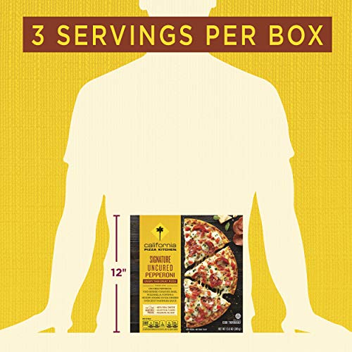 6 CALIFORNIA+KITCHEN+Signature+Pepperoni+Pizza