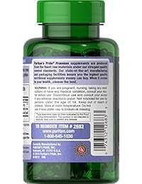 Puritans Pride Aloe Vera Extract 5000 Mg Softgels, 200 Count