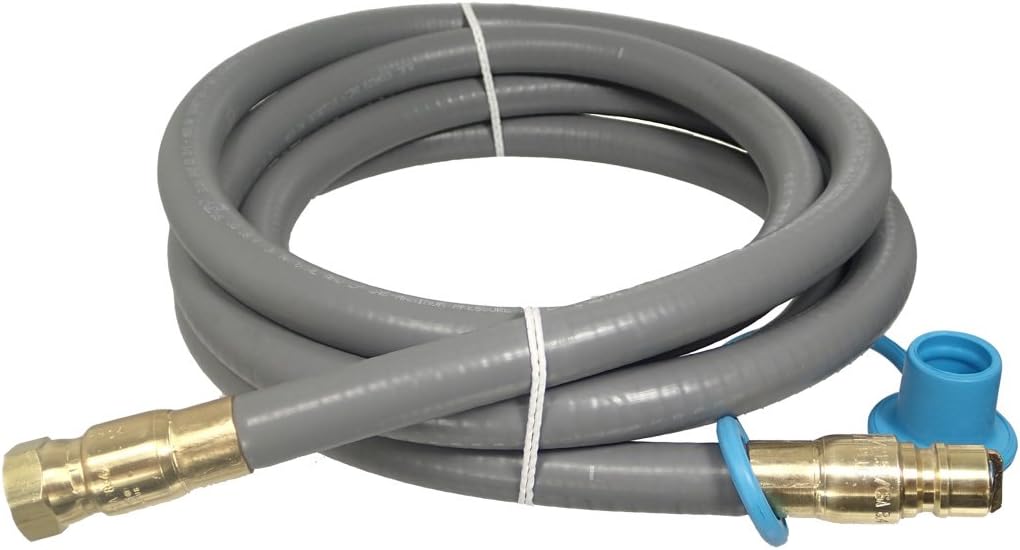 M.B. Sturgis Inc. 1/2" ID Natural Gas BBQ Grill Quick