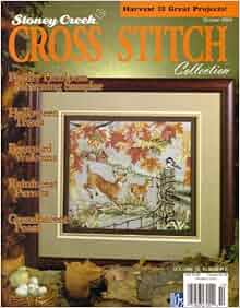 Stoney Creek Cross Stitch Collection October 2004 (Cross Stitch