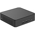 ASUS NUC 13 Pro Slim Barebone with Intel 13th Gen Core i5-1340P, Up to 64GB DDR4 RAM, Triple Storage Design, Thunderbolt™ 4, Wi-Fi 6E & Bluetooth 5.3, with VESA Mount Included