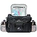 Large Cooler Bag with Dual Insulated Compartment, Heavy Duty Material, Thick Insulation and Replaceable Liners.