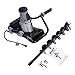 Goplus® 1200W Electric Post Hole Digger 110V 1.6HP Earth Soil Ice w/ 4