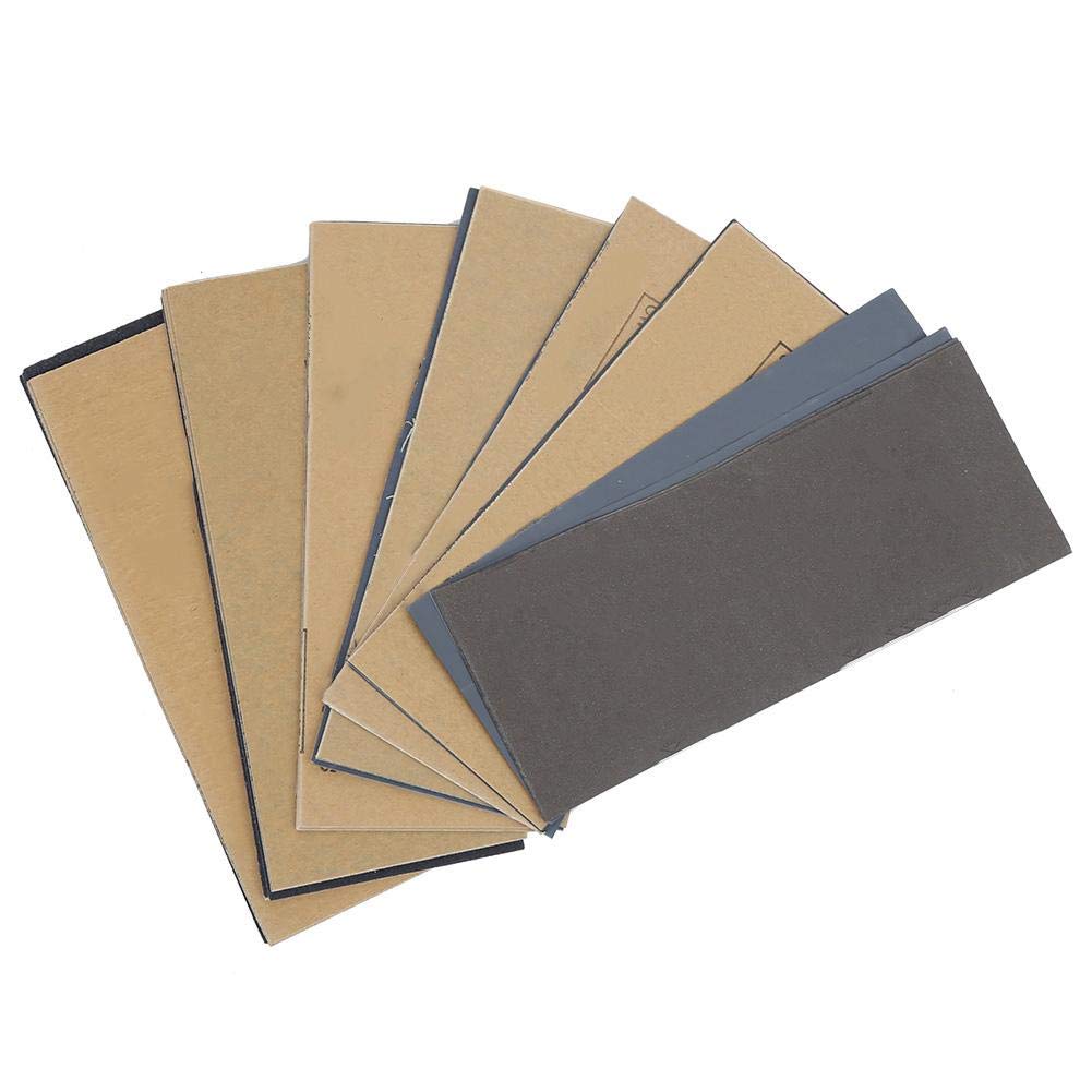 42pcs 120#-3000# Sandpaper Silicon Carbide Waterproof Sandpaper Polishing Tools