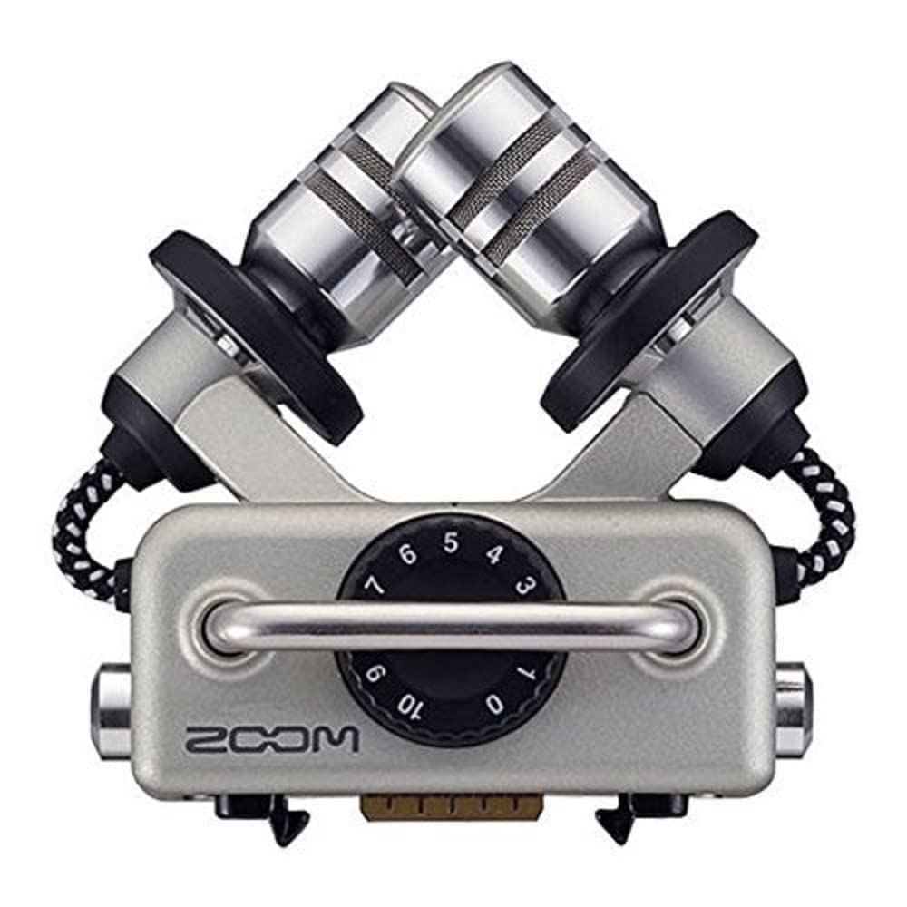 Zoom XYH-5 Shock-Mounted X/Y Stereo Microphone Capsule for H5 H6 Q8 F8 – Ideal for Film, Podcast & Broadcast, UK-Version