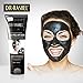 Blackhead Remover Mask, eTTgear Bamboo Charcoal Deep Cleansing Acne Black Mud Face Mask, Blackhead Peel-off Mask …